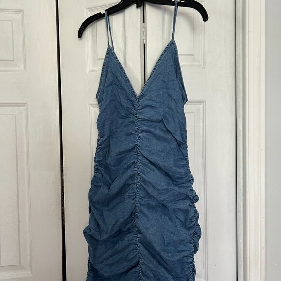 jeans dress - Picture 3 of 8